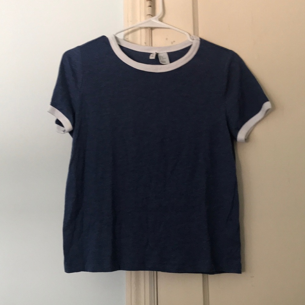 H&M ringer tee